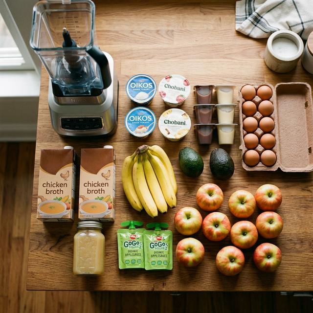Pre-Extraction Grocery List: Stock Up Before Surgery