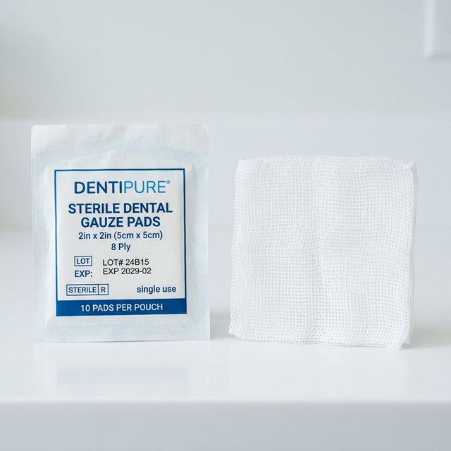Disposable Gauze Pads (200 Count)