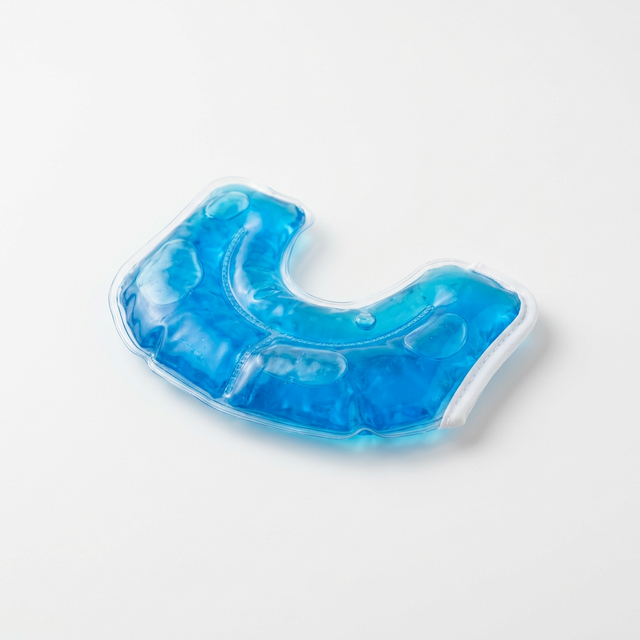 Flexible Gel Ice Pack for Jaw