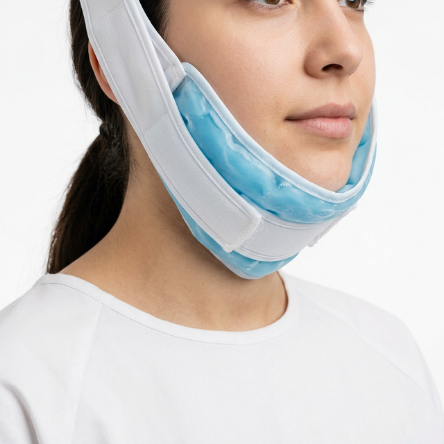 Hilph Face Ice Pack — Jaw Wrap