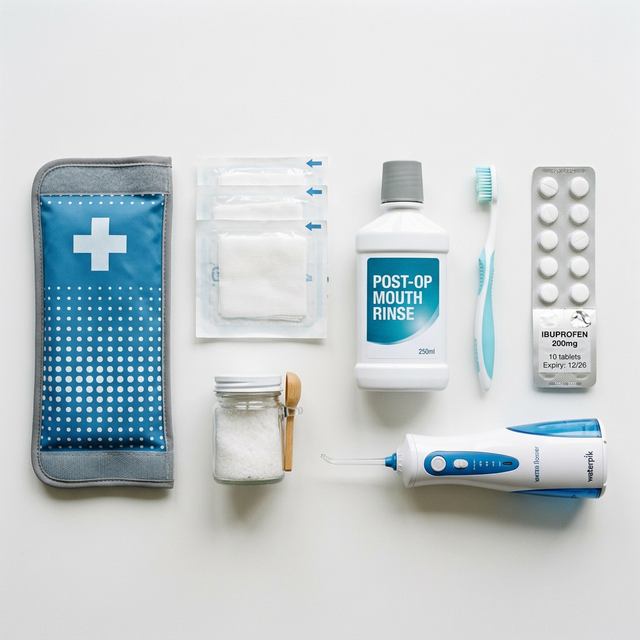 Complete Wisdom Tooth Recovery Kit