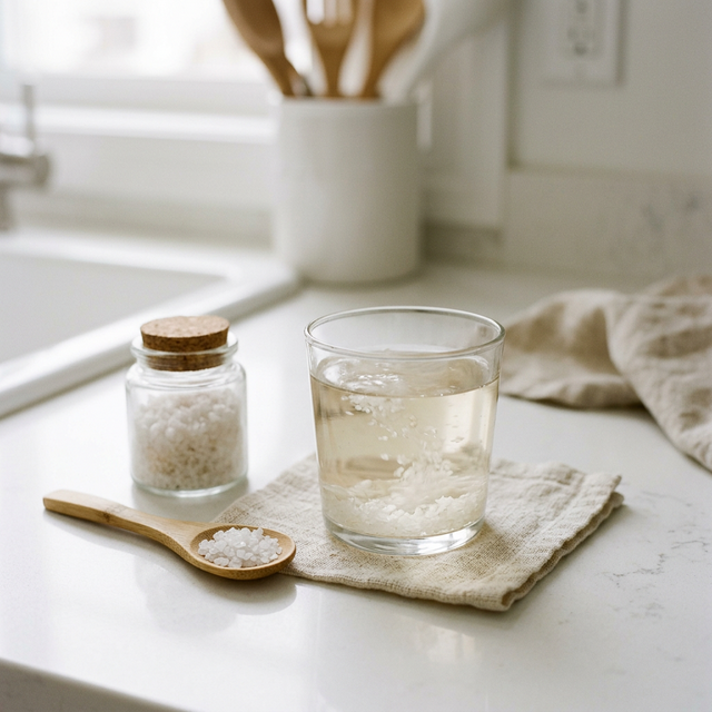 Pre-Mixed Saline Rinse